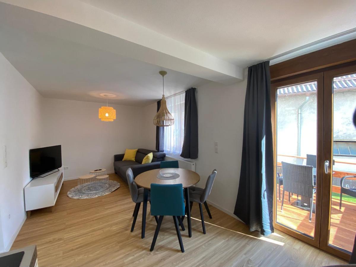 Ferien & Business Apartments Hohenfels Hohenfels  Dış mekan fotoğraf