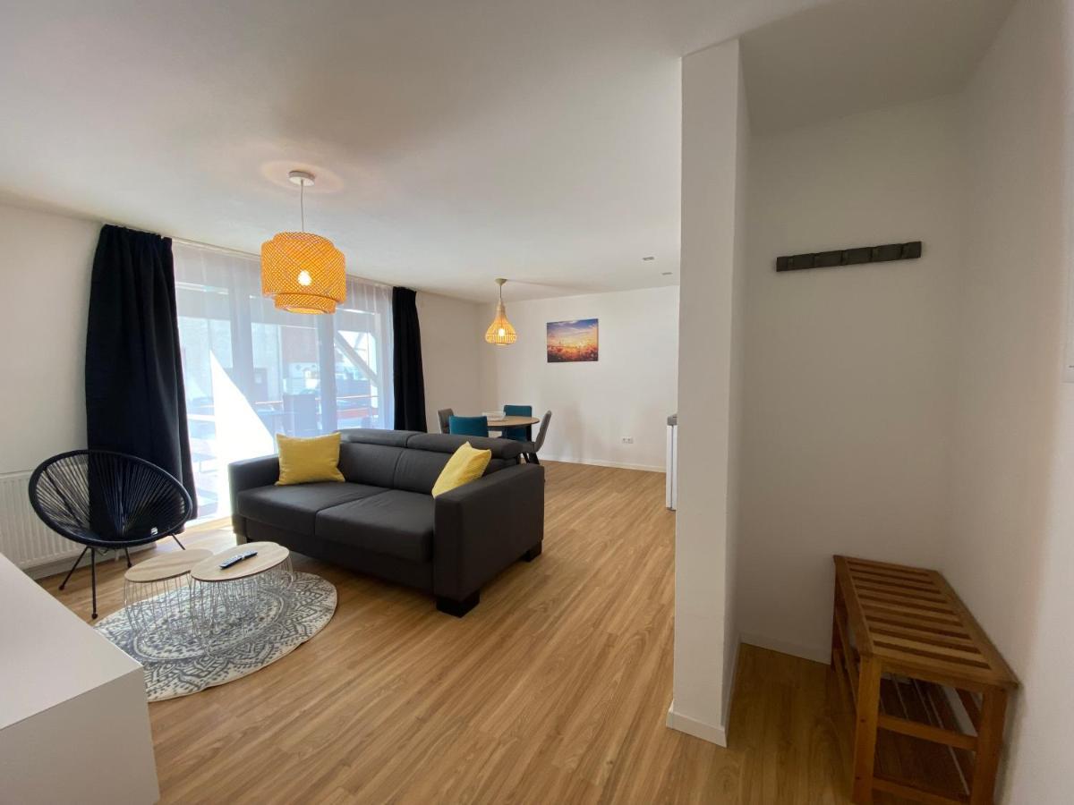 Ferien & Business Apartments Hohenfels Hohenfels  Dış mekan fotoğraf