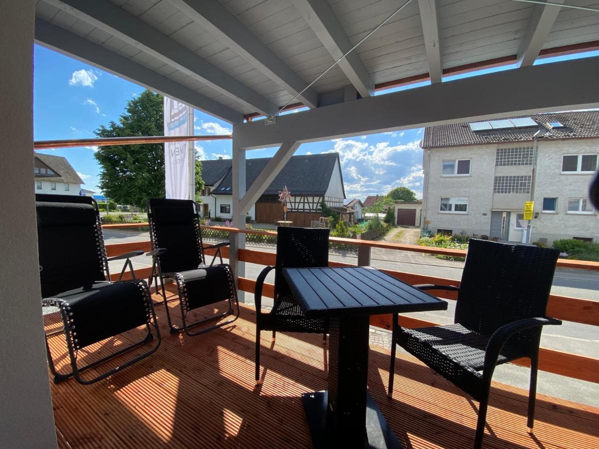 Ferien & Business Apartments Hohenfels Hohenfels  Dış mekan fotoğraf