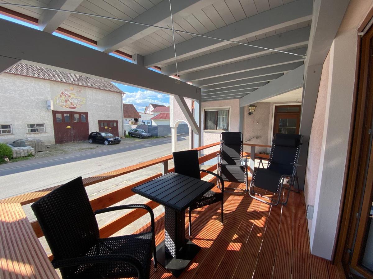 Ferien & Business Apartments Hohenfels Hohenfels  Dış mekan fotoğraf