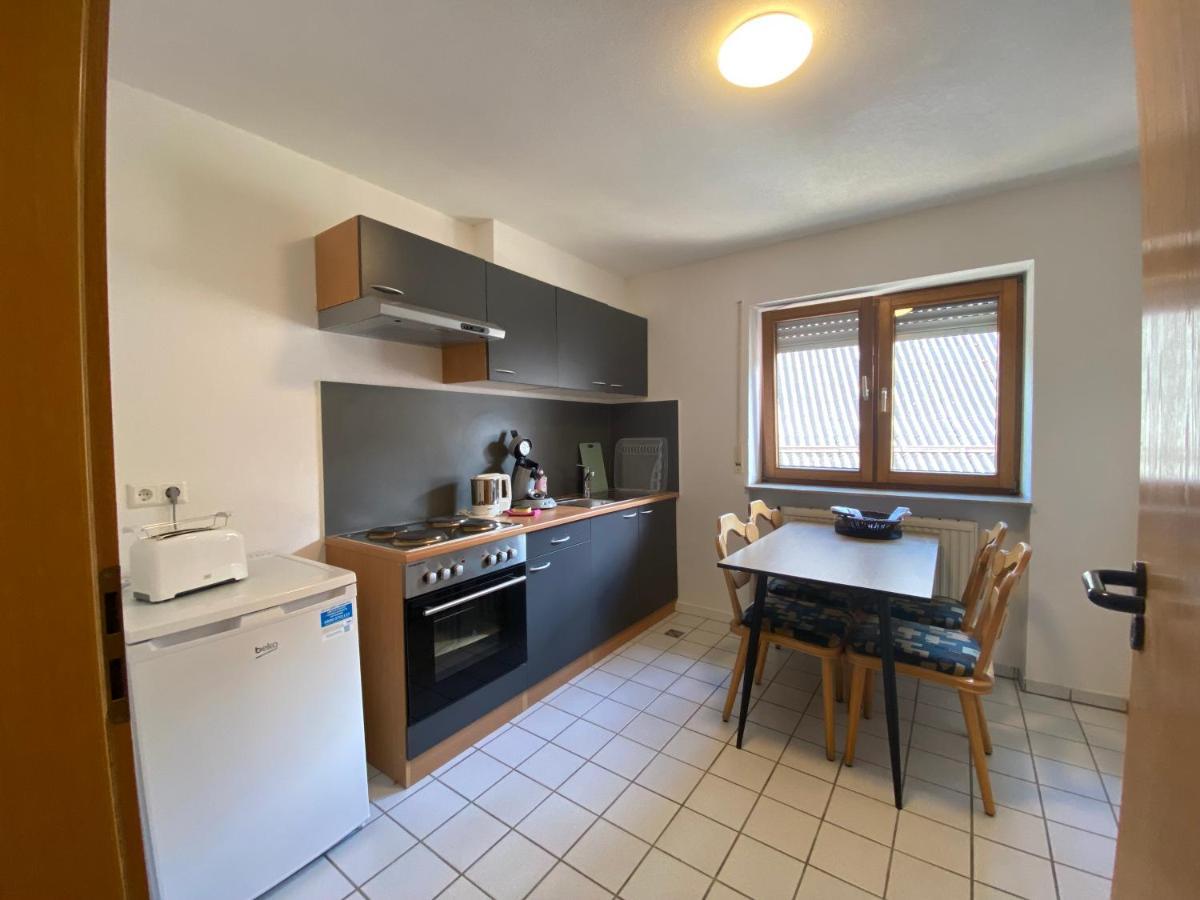 Ferien & Business Apartments Hohenfels Hohenfels  Dış mekan fotoğraf