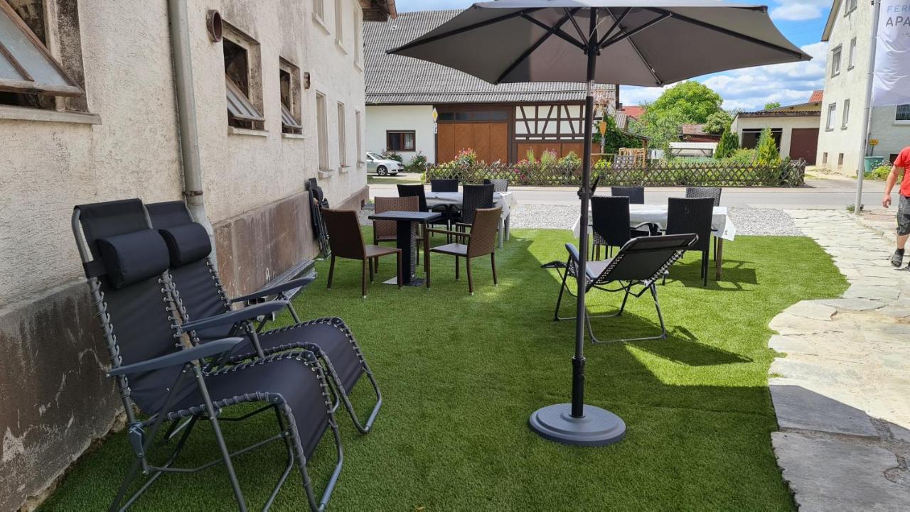 Ferien & Business Apartments Hohenfels Hohenfels  Dış mekan fotoğraf