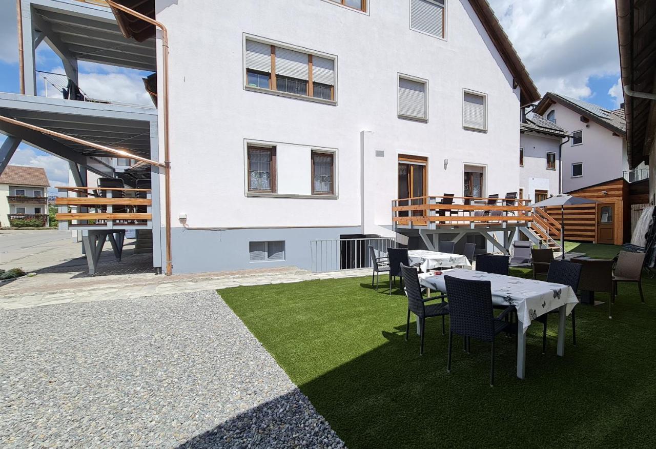 Ferien & Business Apartments Hohenfels Hohenfels  Dış mekan fotoğraf