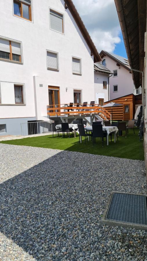 Ferien & Business Apartments Hohenfels Hohenfels  Dış mekan fotoğraf