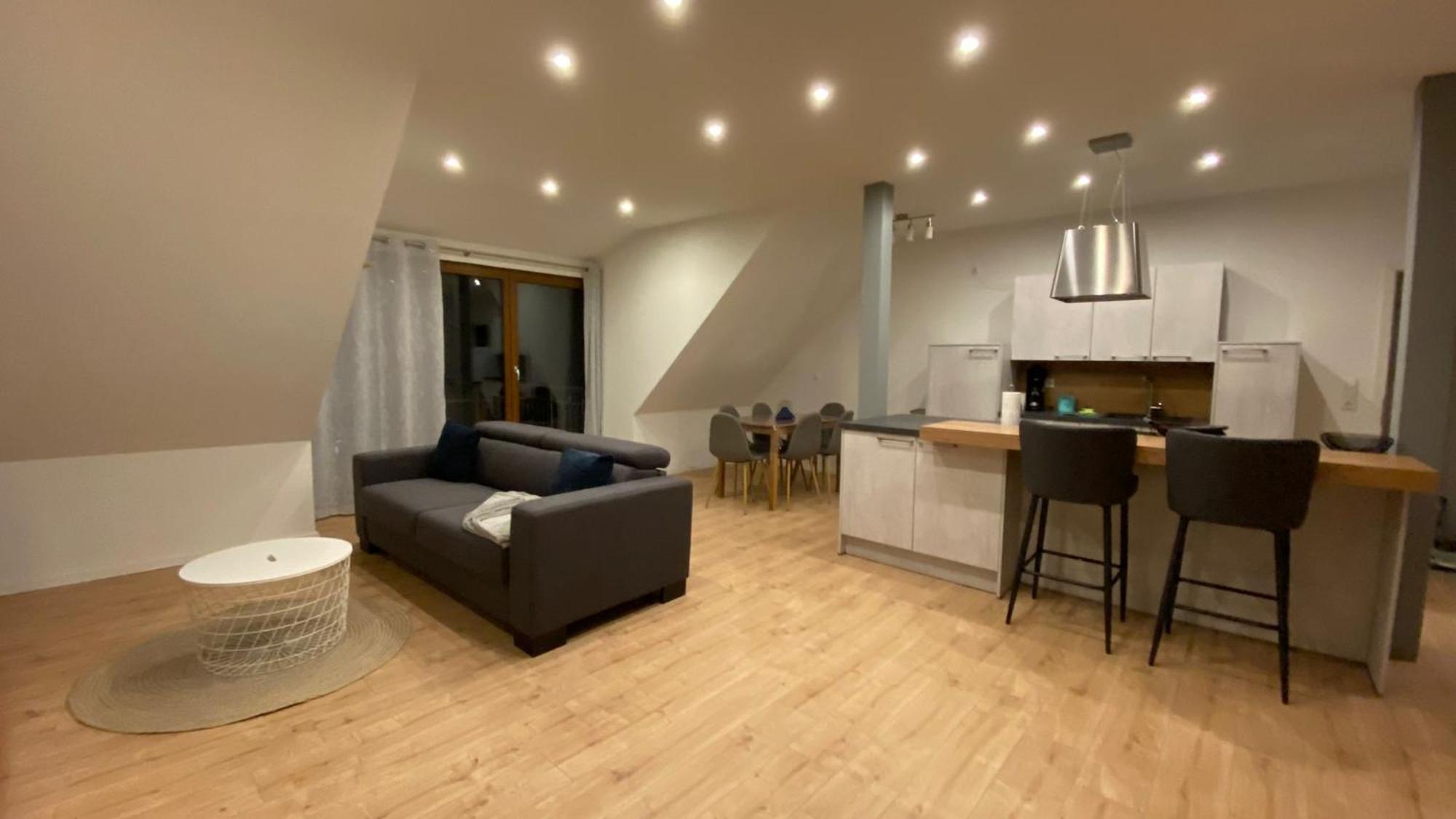 Ferien & Business Apartments Hohenfels Hohenfels  Dış mekan fotoğraf
