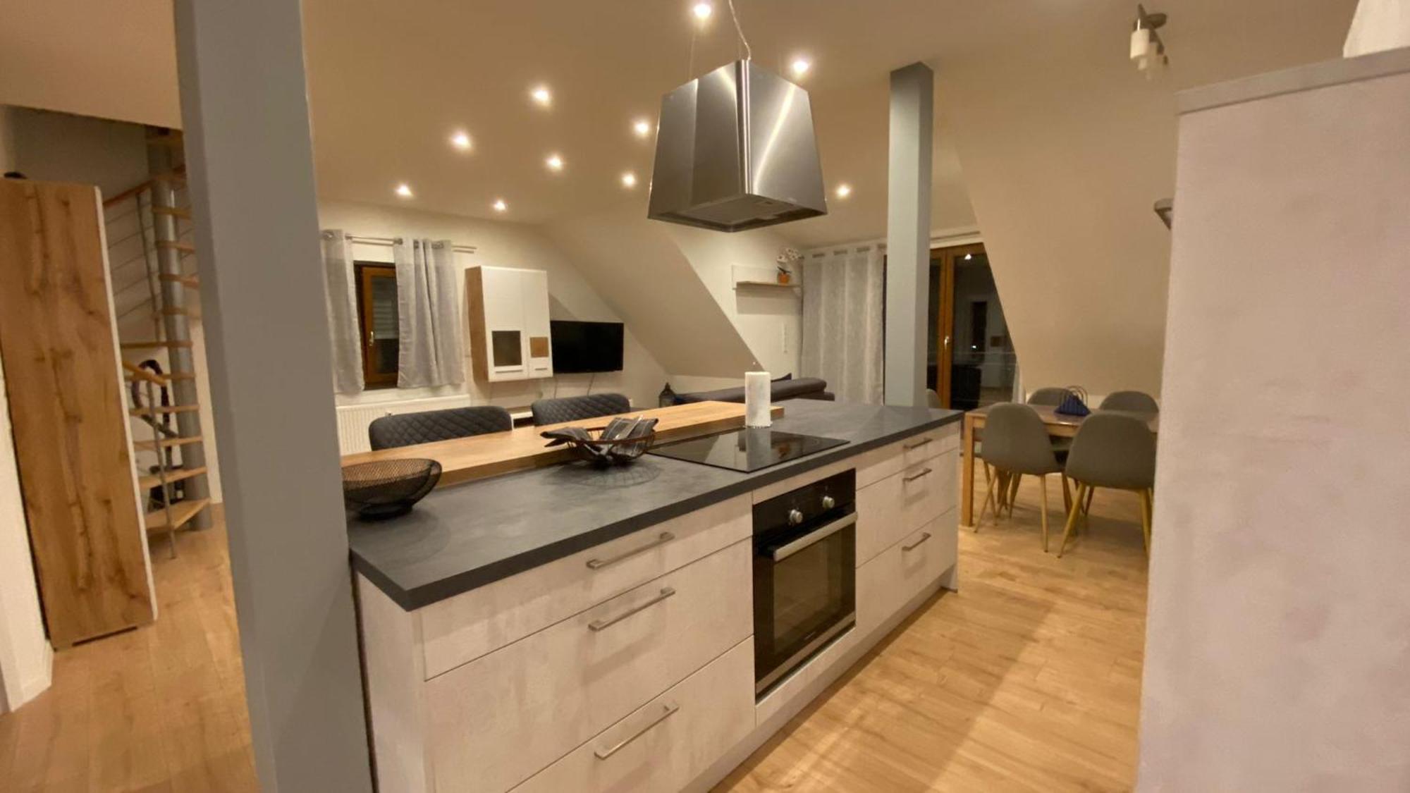 Ferien & Business Apartments Hohenfels Hohenfels  Dış mekan fotoğraf