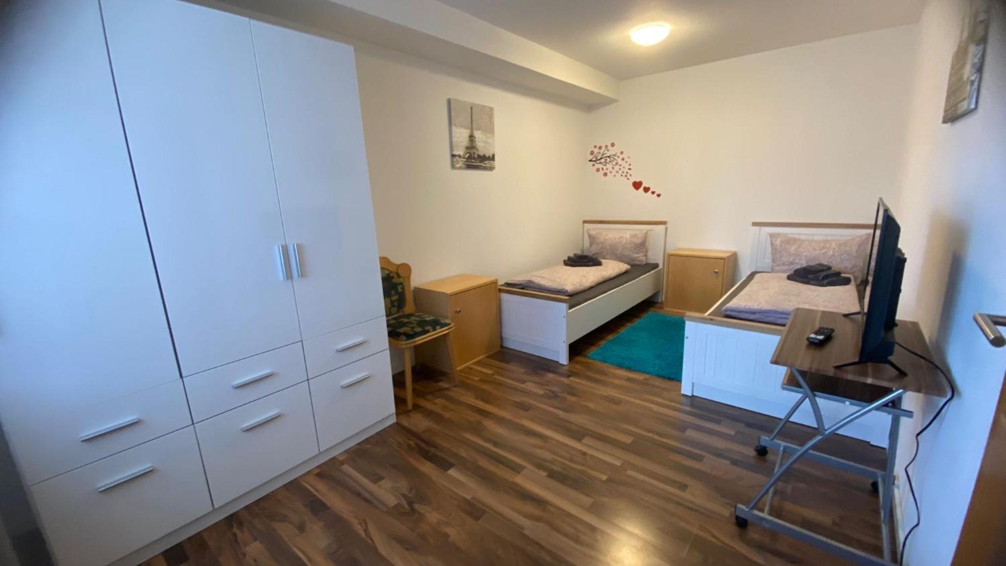 Ferien & Business Apartments Hohenfels Hohenfels  Dış mekan fotoğraf